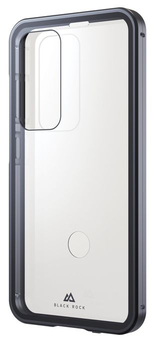 Cover für Samsung Galaxy S25  360° Glass (Schwarz) 