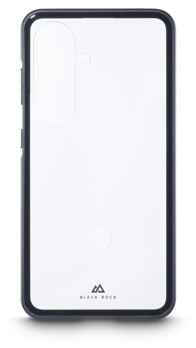 Cover für Samsung Galaxy S26 (Schwarz, Transparent) 360° Glass 
