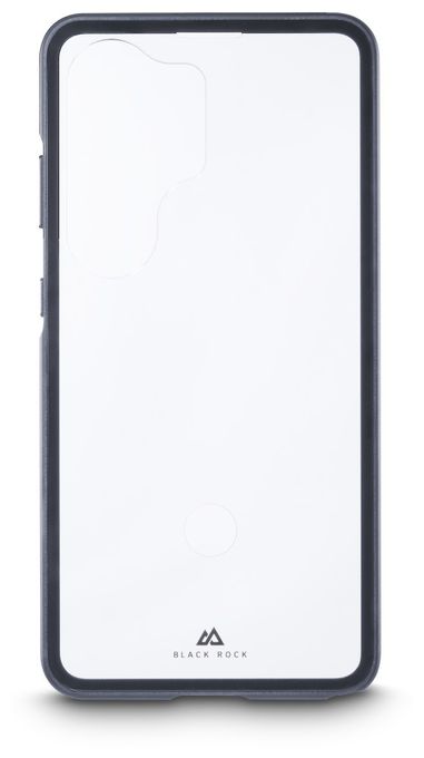 Cover für Samsung Galaxy S26 Ultra (Schwarz, Transparent) 360° Glass 