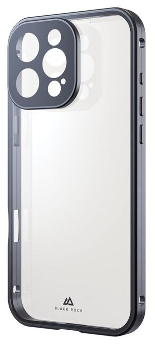 Mantelhülle für Apple iPhone 16 Pro Max  360° Glass (Schwarz) 