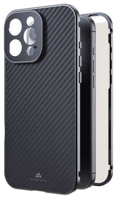 für Apple iPhone 16 Pro Max  360° Glass (Karbon, Grau) 