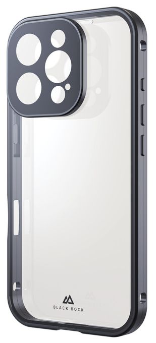 Mantelhülle für Apple iphone 16 pro  360° Glass (Schwarz) 
