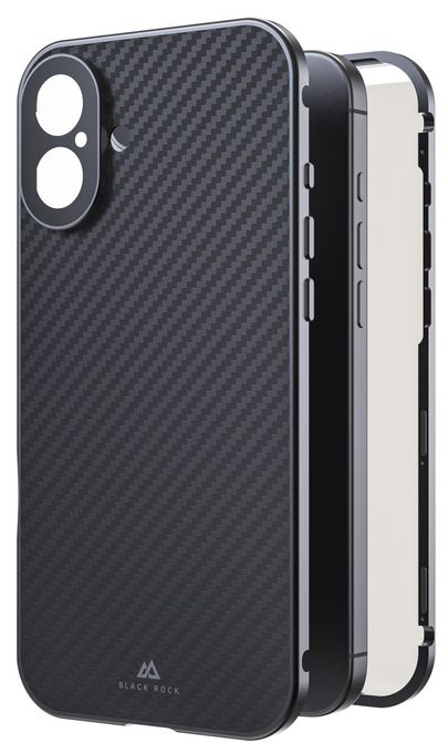 Cover für Apple iPhone 16 Plus  360° Glass (Schwarz) 