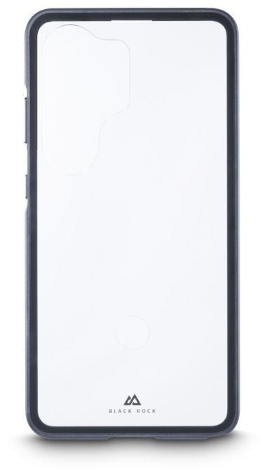 Cover für Samsung Galaxy S26 Ultra  360 Grad Glass (Schwarz/Transparent) 