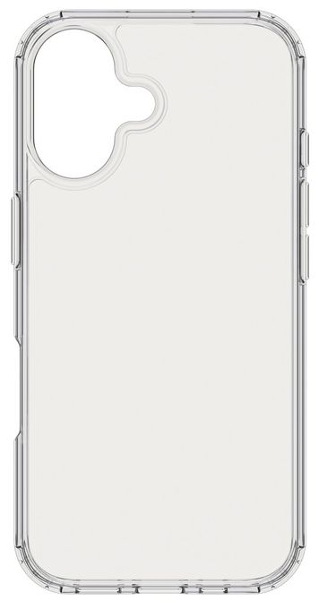 Cover für Apple iphone 16  Clear Protection Case (Transparent) 