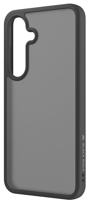 Cover für Samsung Galaxy S25  Hybrid Case (Schwarz) 