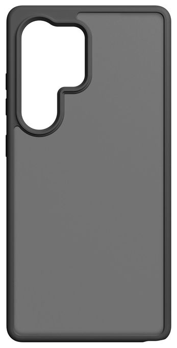 Cover für Samsung Galaxy S25 Ultra  Hybrid Case (Schwarz) 