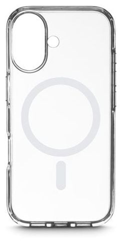 Cover für Apple iPhone 17  Mag (Transparent) 
