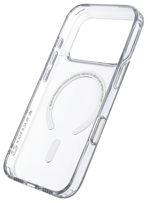 Cover für Apple iPhone 17 Pro / 18 Pro  Mag Clear (Transparent) 