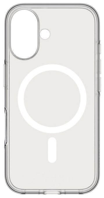 Cover für Apple iPhone  16  Mag Clear Case (Transparent) 