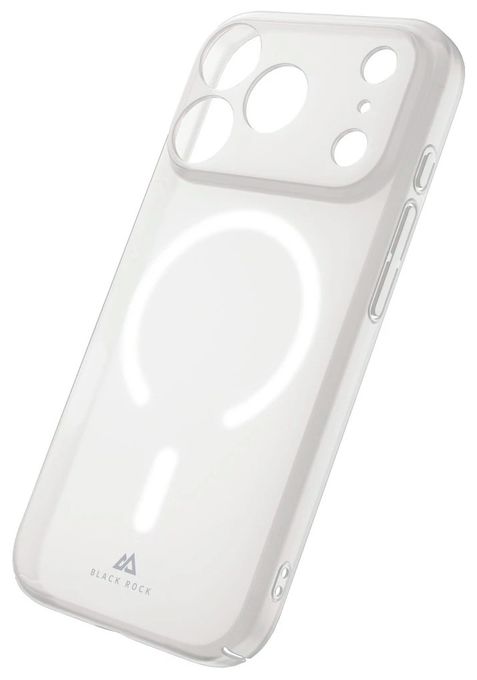 Cover für Apple Apple iPhone 17 Pro/18 Pro  Mag Iced (Transparent) 