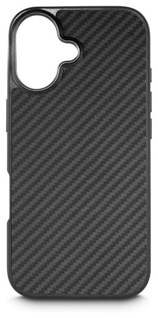 Cover für Apple iPhone 17  Robust Carbon (Schwarz) 