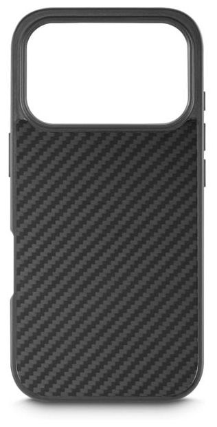 Cover für Apple iPhone 17 pro max  Robust Carbon (Schwarz) 