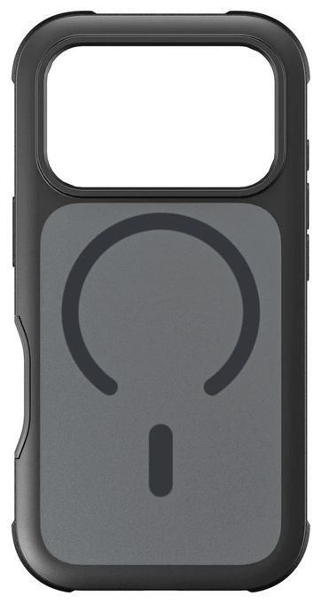 Cover für Apple iPhone 17 Pro / 18 Pro  Robust Hybrid (Schwarz) 