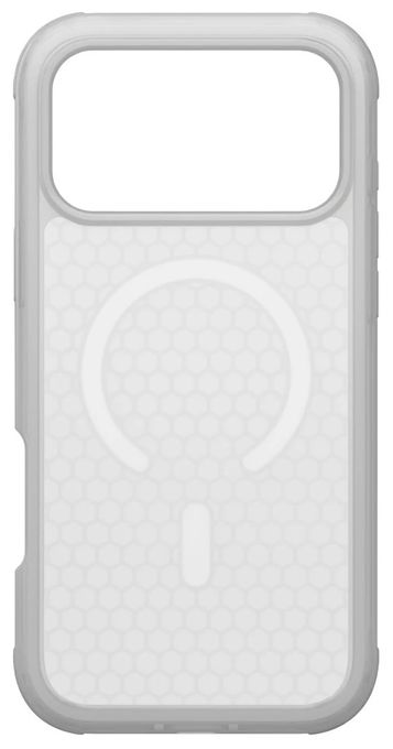 Cover für Apple iPhone 17 Pro Max / 18 Pro Max  Robust Iced (Transparent) 