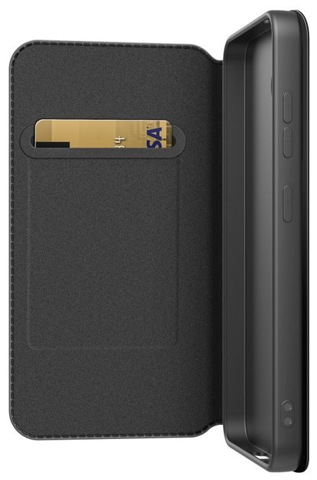 Folio für Samsung Galaxy S25  Slim (Schwarz) 