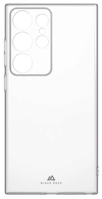 Cover für Samsung Galaxy S24 Ultra  Ultra Thin Iced Case (Transparent) 