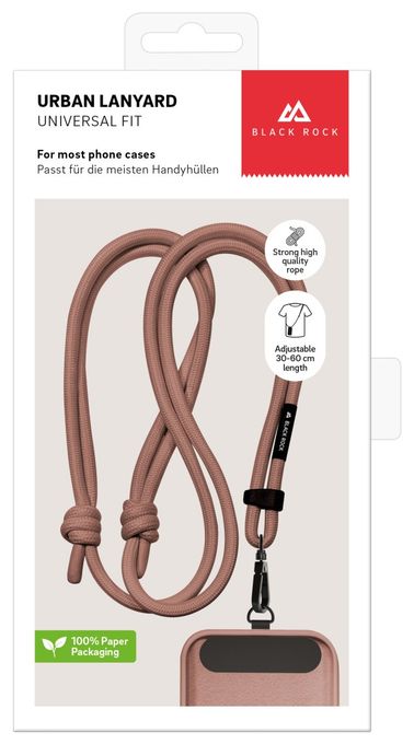 Umhängegurt für Universal  Universal Lanyard Case (Braun) 