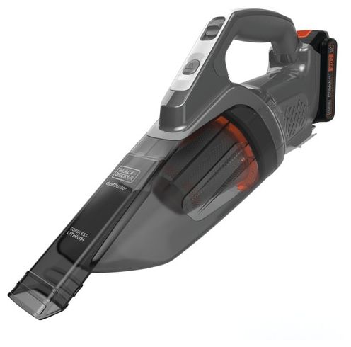 Handstaubsauger Beutellos 20 V (Schwarz, Grau, Orange) BCHV001C1 Dustbuster 