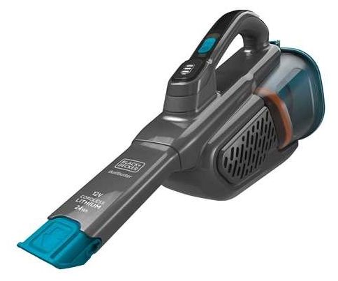Handstaubsauger mit Staubbeutel bis 20 min Laufzeit 18 V  BHHV320B Dustbuster (Schwarz, Blau) 