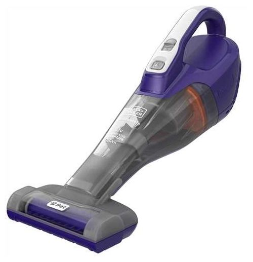 Handstaubsauger Beutellos bis 10 min Laufzeit 12 V  DVB315JP Dustbuster (Violett) 