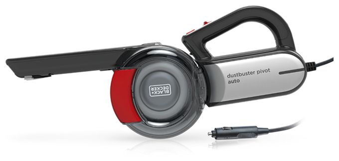 Handstaubsauger 12 V (Grau, Rot, Transparent) PV1200AV Dustbuster 