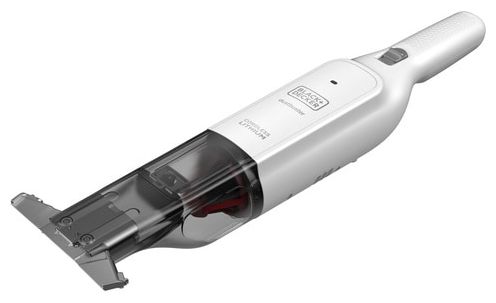 Handstaubsauger Beutellos bis 10 min Laufzeit 12 V  HLVC315B11 (Weiß) 