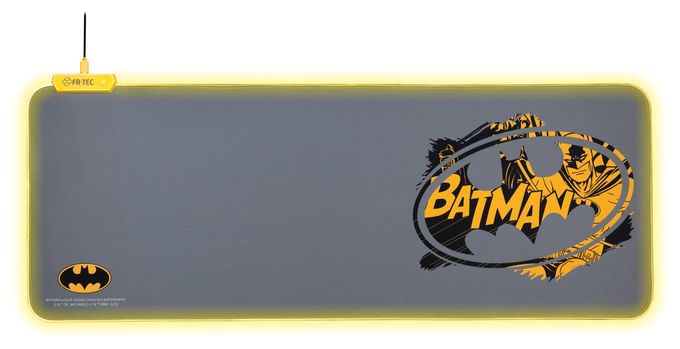 Mauspad  DC Batman (Schwarz, Grau, Gelb) 