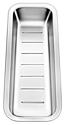  Edelstahlschale (Edelstahl) 