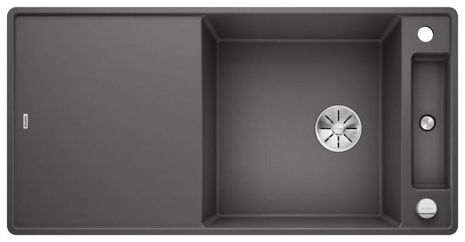 AXIA III XL 6 S-F with pop-up waste 