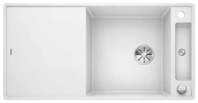 AXIA III XL 6 S-F with pop-up waste 
