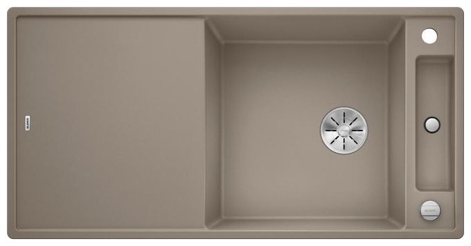 AXIA III XL 6 S with pop-up waste 