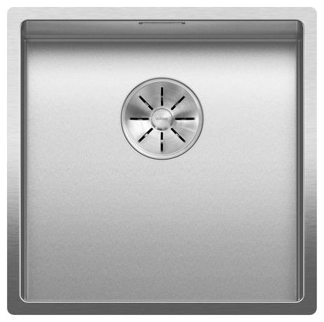 CLARON 400-IF Durinox, Edelstahl Durinox, ohne Ablauffernbedienung, keine Beckenlage, 450 mm Untermaß 