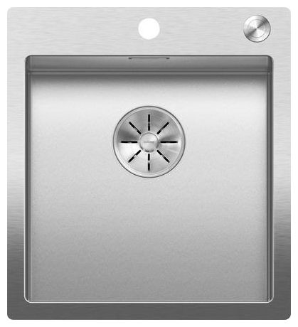 CLARON 400-IF/A Durinox, Edelstahl Durinox, mit Ablauffernbedienung, keine Beckenlage, 450 mm Untermaß 