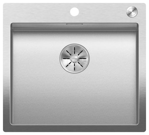 CLARON 500-IF/A Durinox, Edelstahl Durinox, mit Ablauffernbedienung, keine Beckenlage, 600 mm Untermaß 