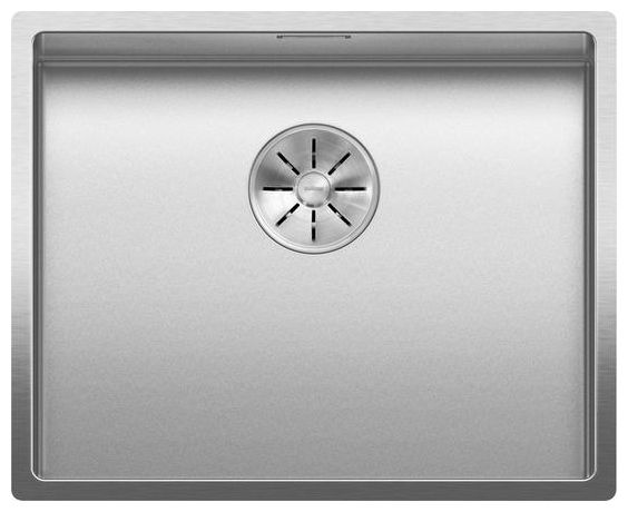 CLARON 500-U Durinox, Edelstahl Durinox, ohne Ablauffernbedienung, keine Beckenlage, 600 mm Untermaß 