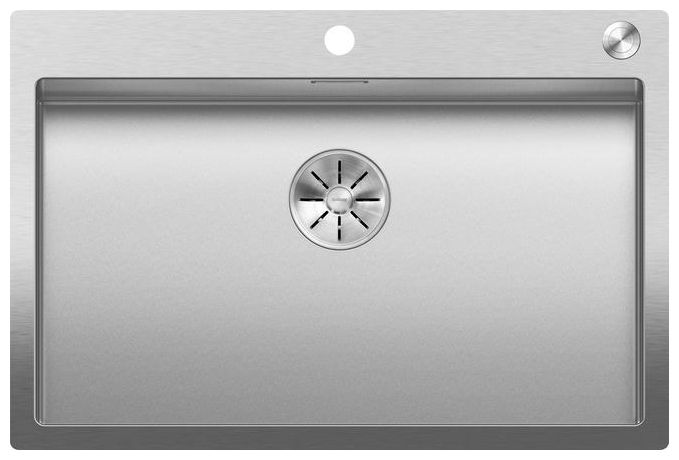 CLARON 700-IF/A Durinox, Edelstahl Durinox, mit Ablauffernbedienung, keine Beckenlage, 800 mm Untermaß 