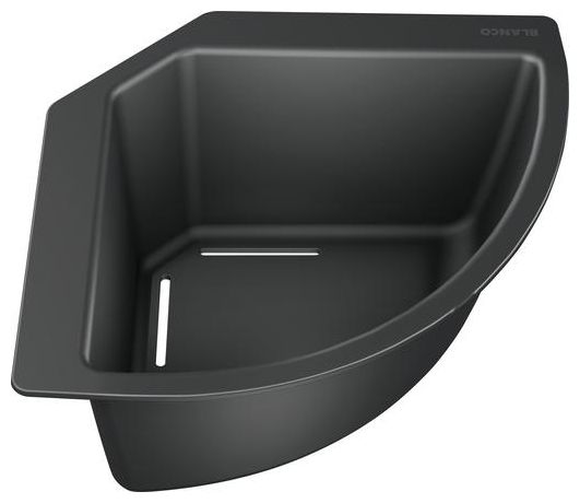  Eck-Schale (Schwarz) 