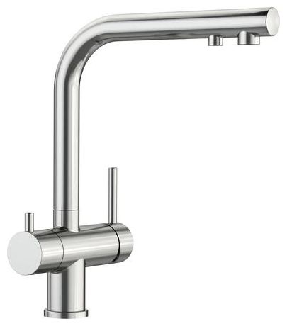 FONTAS II, Messing PVD, PVD steel, Hochdruck 