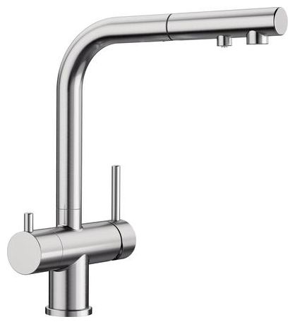 FONTAS-S II, Messing PVD, PVD steel, Hochdruck 