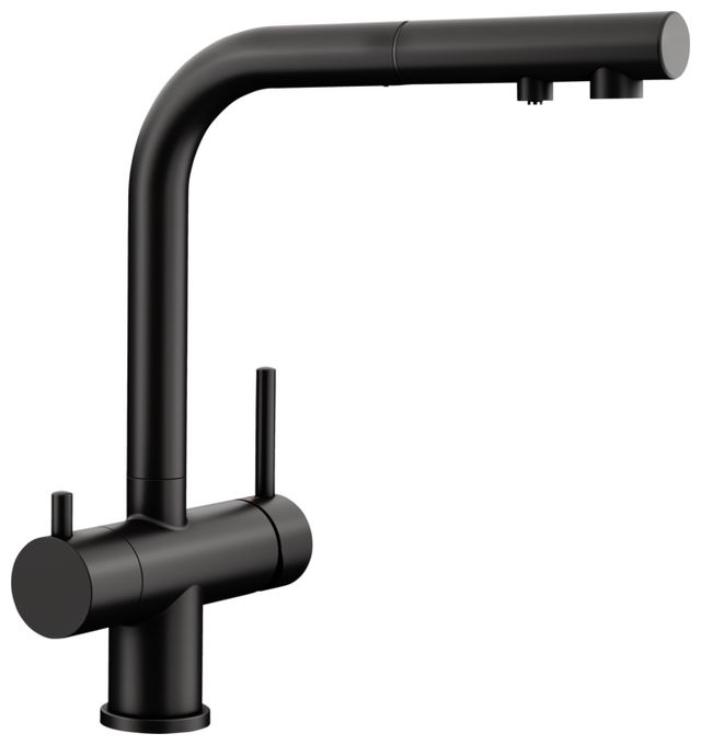  FONTAS-S II FILTER Küchenarmatur (Schwarz) 