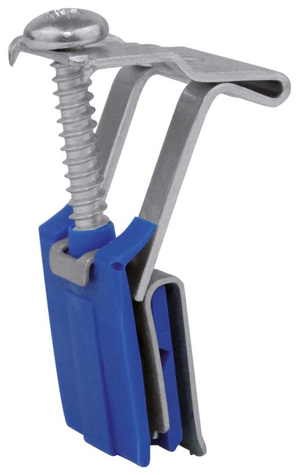 Montageset für Edelstahlspülen 14 Spannelemente 