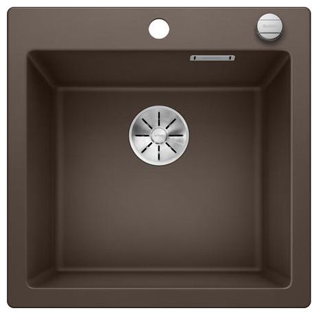 Silgranit 1 Becken  PLEON 5 Einbauspüle für 50 cm Unterschrank (Braun) 