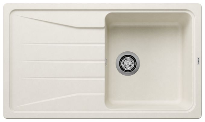 Silgranit 1 Becken  SONA 5 S Einbauspüle für 50 cm Unterschrank (Beige) 
