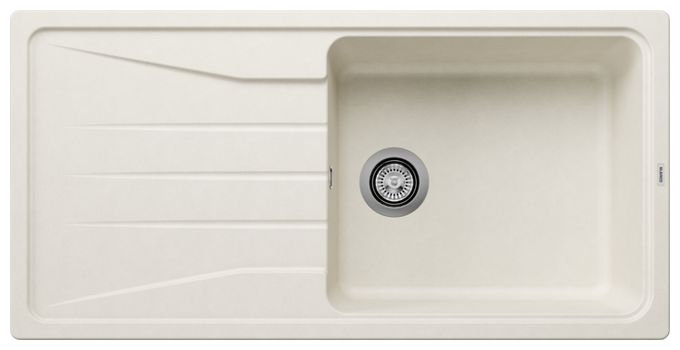 Silgranit 1 Becken  SONA XL 6 S Einbauspüle für 60 cm Unterschrank (Beige) 