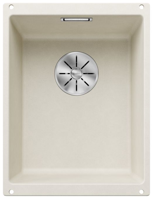 Silgranit 1 Becken  SUBLINE 320-U Unterbauspüle für 40 cm Unterschrank (Beige) 