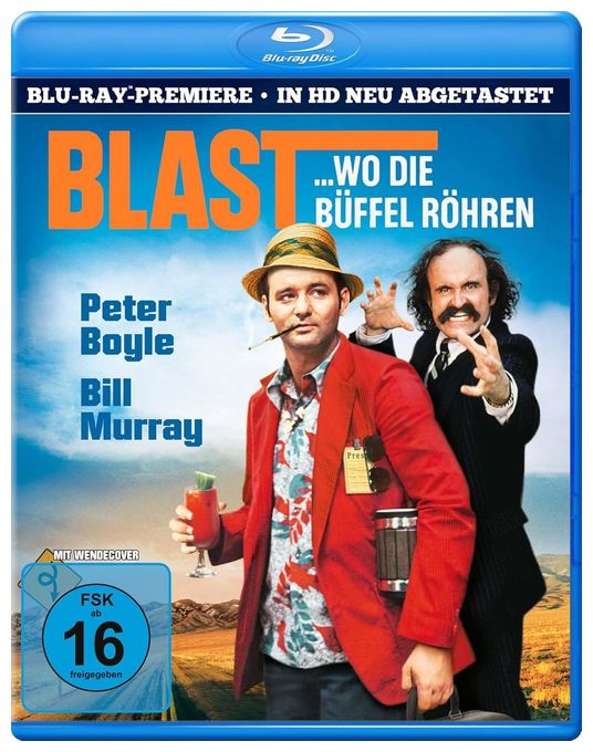 Blast ... wo die Büffel röhren (Blu-Ray) 