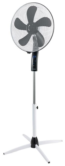 Ventilator Stand neigbar 40 dB  ASF701 (Schwarz, Weiß) 