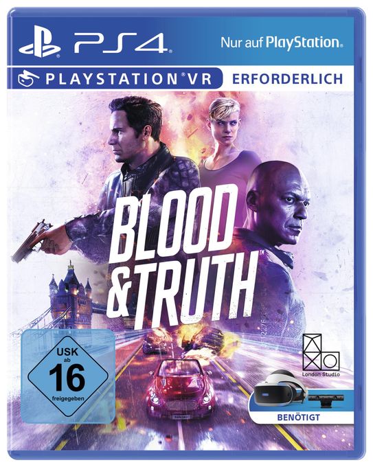 Blood & Truth (PlayStation 4) 