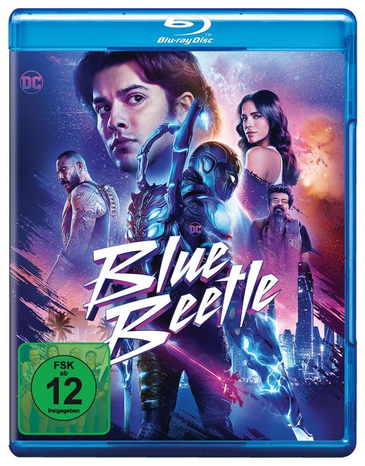 Blue Beetle (Blu-Ray) 